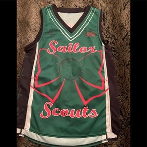 Living Dead basketball Jersey